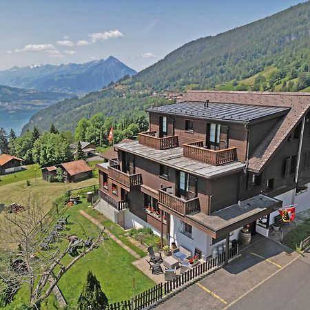 Hotel Fassbind Beausite Beatenberg Exterior foto